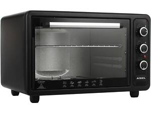 Електропіч ASEL AF40-23-Black 40 л чорна
