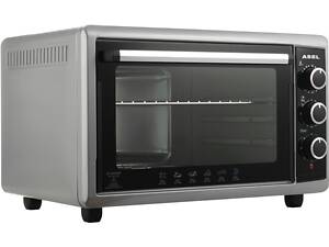 Електропіч Asel AF50-23-gray 50 л сіра