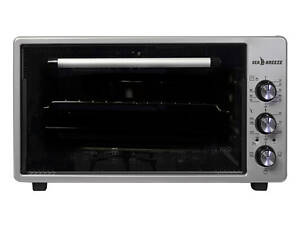 Електропіч Sea Breeze SB-0702 38 л срібляста