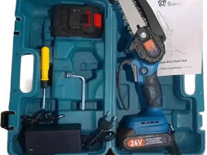 Електропила XPRO Chain Saw 8 - потужний садовий інструмент для ефективного пиляння дерева. (42897-_1455)