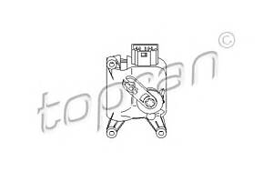 Электропривод заслонки отопителя для моделей: SEAT (TOLEDO, LEON), SKODA (OCTAVIA,OCTAVIA), VOLKSWAGEN (GOLF,GOLF,BORA,