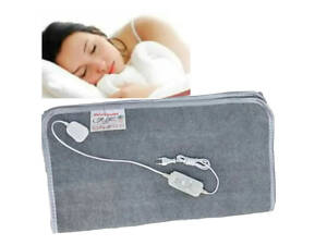 Электропростынь односпальная 68х148 Турция безопасная, эл простынь хорошая байка RoYan гипоаллергенная.