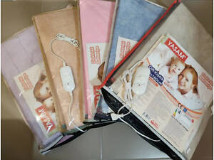 Электропростынь турецкая простынь с подогревом 120х160 греющая, байковые электропростыни люкс с подогревом.