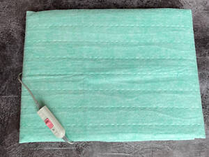 Электропростынь однотонная BOYRALI Байка Турция 120x155 см 55206 мятная