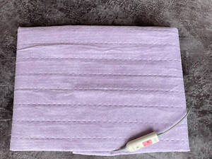 Электропростынь однотонная BOYRALI Байка Турция 120x155 см 55210 сиреневая