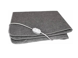 Электропростынь Теплий Пан ЕКН-3/220 100 х 70 см Серый (iz00102)