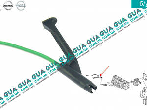 Электропровод свечи накаливания ( колпачок / подогрева охлаждающей жидкости двигателя ) 7701069730 Nissan / НИССАН INTER