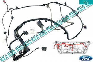 Електропроводка (джгут проводів) кришки багажника (седан) DM5T17N400AA Ford/ФОРД FOCUS III/ФОКУС 3