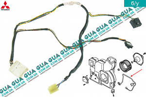 Электропроводка ( жгут проводов ) моторчика / реостата / резистора печки ( отопителя ) MR500697 Mitsubishi / МИТСУБИСИ P