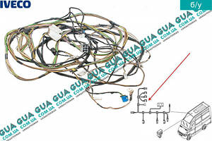 Електропроводка (джгут проводів) стелі 504070172 Iveco/ІВЕКО DAILY III 1999-2006/ДЕЙЛІ Е3 99-06