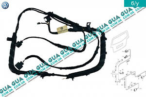 Электропроводка ( жгут проводов ) задней двери / ляди / крышки багажника 1T0971147A VW / ВОЛЬКС ВАГЕН TOURAN 2003-2010 /