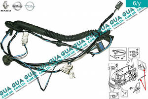 Электропроводка ( жгут проводов ) задней левой двери 8200116492 Nissan / НИССАН INTERSTAR 1998-2010 / ИНТЭРСТАР 98-10, O