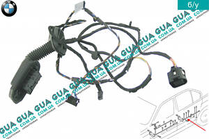 Электропроводка ( жгут проводов ) задней правой / левой двери 61129163173 BMW / БМВ 5-series E60 2003-2010