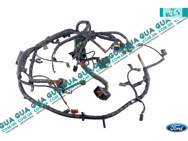 Електропроводка двигуна ( проводка моторна ) джгут проводів 1311046 Ford/ФОРД FIESTA V 2001-2008/ФІЄСТА 5