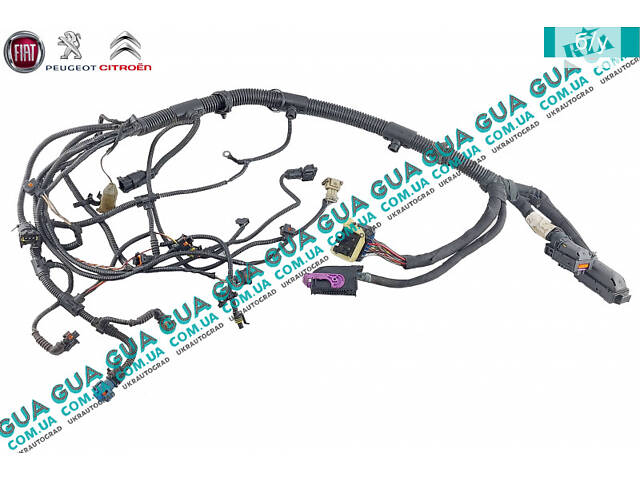 Електропроводка двигуна ( проводка моторна ) джгут проводів 1341848080 Citroen/СИТРОЕН JUMPER 1994-2002/ДЖАМПЕР 1