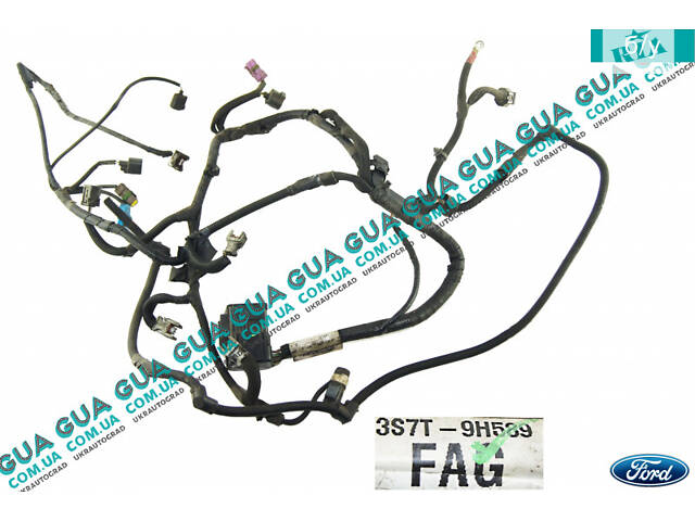 Електропроводка двигуна (проводка моторна) джгут проводів 3S7T9H589FAG Ford/ФОРД TRANSIT 2000-2006/ТРАНЗИТ 00-06