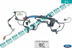 Электропроводка двигателя ( проводка моторная ) жгут проводов 7T1T9H589BC Ford / ФОРД CONNECT 2002-2013 / КОННЕКТ 02-13