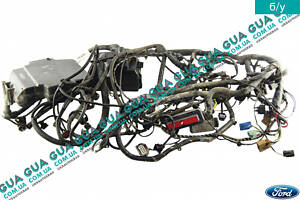 Електропроводка двигуна з блоком запобіжників (проводка моторна) 3S7T14K733RDA Ford/ФОРД MONDEO III 2001-2007