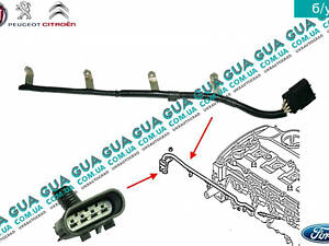 Электропроводка свечи накаливания жгут проводов ( проводка ) 9660143280 Citroen / СИТРОЭН JUMPER III 2006- / ДЖАМПЕР 3,