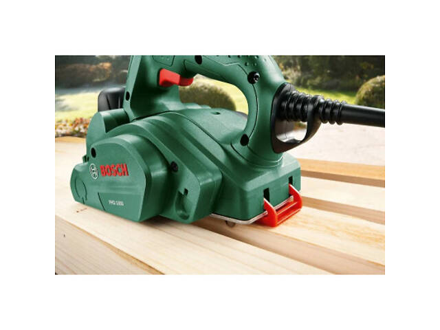 Електрорубанок Bosch PHO 1500 280Вт 82мм до 1.5мм 2.55кг (0.603.2A4.000) - Фото 4