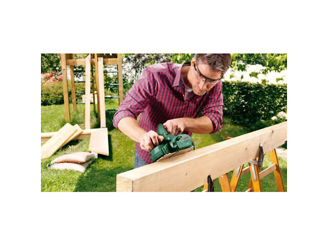 Електрорубанок Bosch PHO 1500 280Вт 82мм до 1.5мм 2.55кг (0.603.2A4.000) - Фото 5