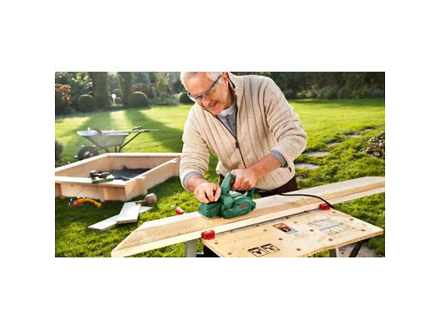 Електрорубанок Bosch PHO 1500 280Вт 82мм до 1.5мм 2.55кг (0.603.2A4.000) - Фото 6