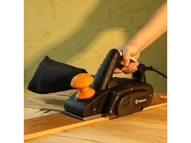 Електрорубанок Deko DKEP900 (12177) - Фото 4