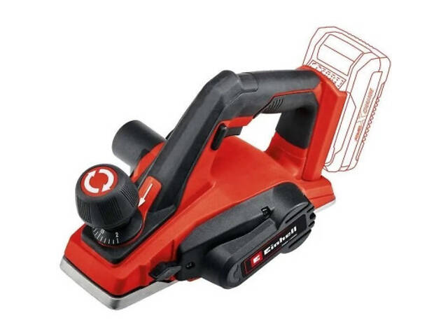 Електрорубанок Einhell TE-PL 18/82 Li-Solo (без АКБ і ЗУ) (4345400) - Фото 1
