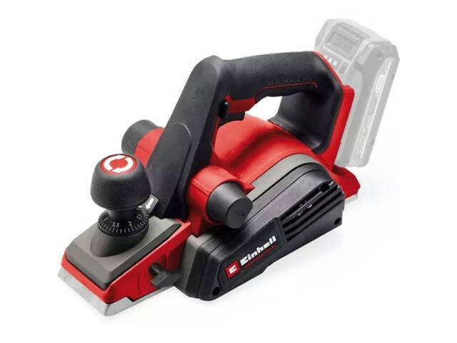 Електрорубанок Einhell TP-PL 18/3 Li BL - Solo PXC 18V, 82мм, до 2мм (без АКБ і ЗУ) (4345405) - Фото 1