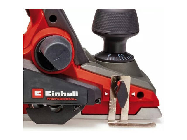 Електрорубанок Einhell TP-PL 18/3 Li BL - Solo PXC 18V, 82мм, до 2мм (без АКБ і ЗУ) (4345405) - Фото 6