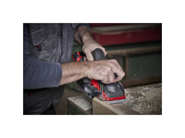 Електрорубанок Einhell TP-PL 18/3 Li BL - Solo PXC 18V, 82мм, до 2мм (без АКБ і ЗУ) (4345405) - Фото 9