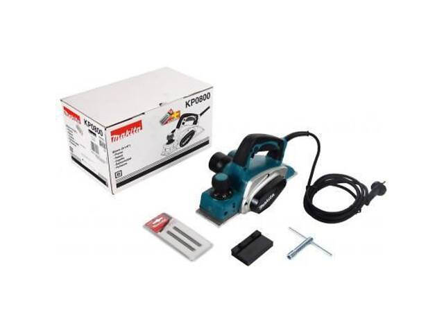Електрорубанок Makita KP0800 - Фото 9