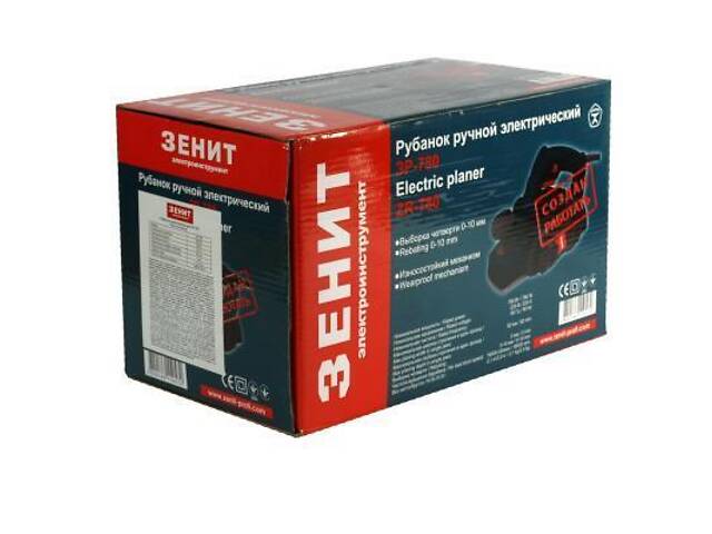 Електрорубанок Зеніт ЗР-780 (841510) - Фото 4