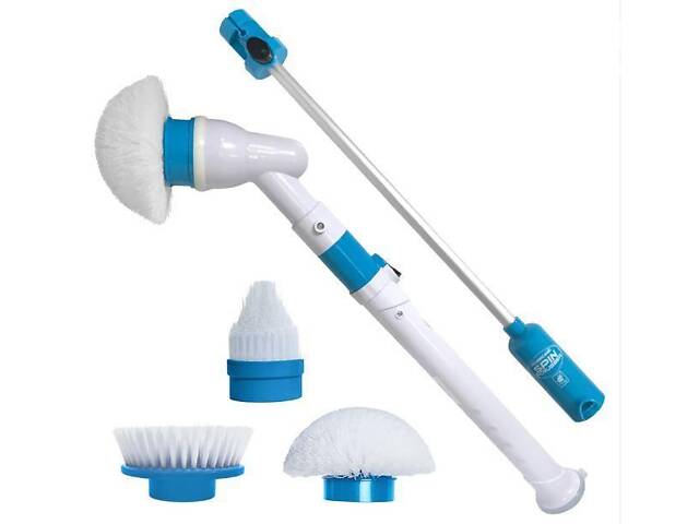 Електрощітка для прибирання MA-2 Spin Scrubber чорного кольору від XPRO (42654-MA-2_512) - Фото 3