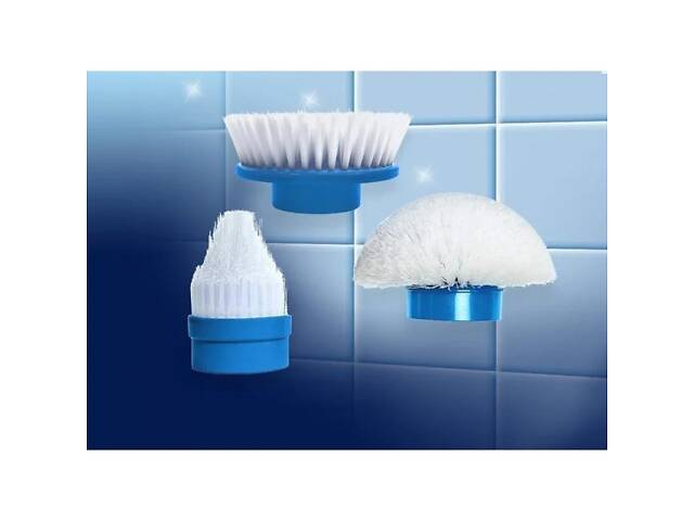 Електрощітка для прибирання MA-2 Spin Scrubber чорного кольору від XPRO (42654-MA-2_512) - Фото 7