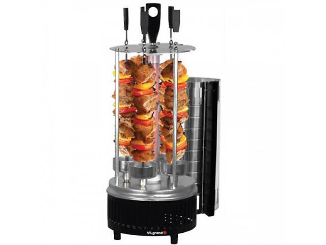 Электрошашлычница Vilgrand V-1005 - Фото 1