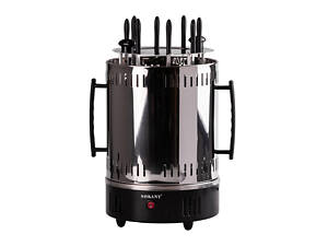 Електрошашличниця вертикальна 8 шампурів,