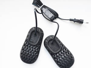 Електросушарка для взуття ДОМОВЕНОК Комфорт ЕС 12/220 Black