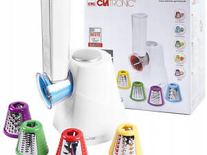 Электротерка, овощерезка CLATRONIC ME 3604 5в1 (150Вт, 5шт, Германия)