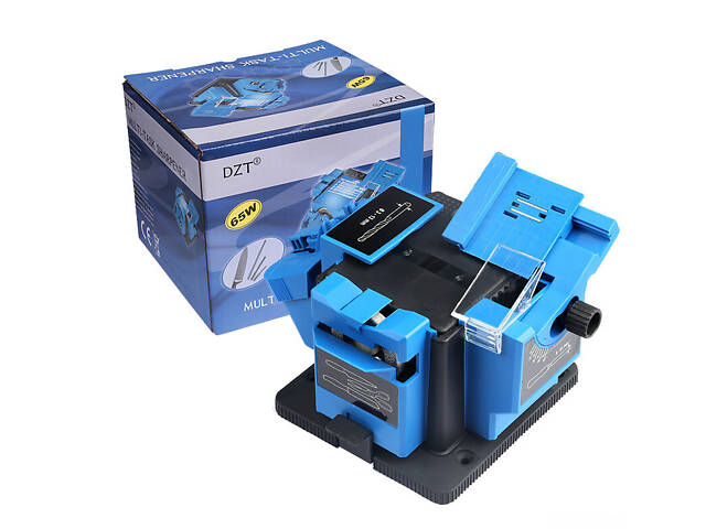 Электроточилка DZT 65W. Электрическая точилка для ножей, ножниц, сверел, отверток, 220В, 65Вт - Фото 2