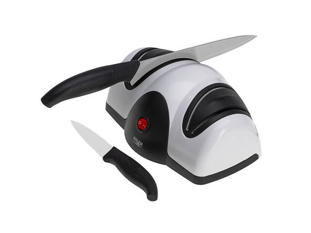 Електроточило для ножів Adler AD 4518 60 Вт білий - Фото 1