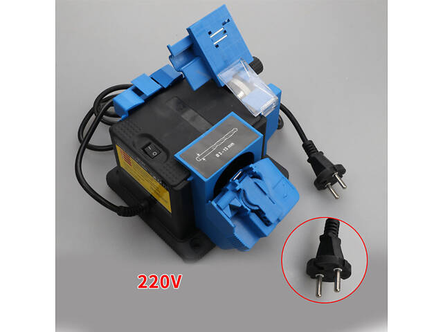 Електроточилка DZT 65W. Електрична точила для ножів, ножиць, свердел, викруток, 220В, 65Вт - Фото 6