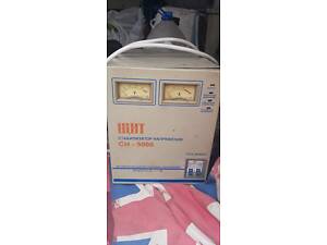 Електротрвари ЩИТ стабілізатор напруги СН-5000