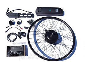 Електровелонабор E-Crosser 500W 36V 15Аh задній редукторний під трещітку з акумулятором на 29″