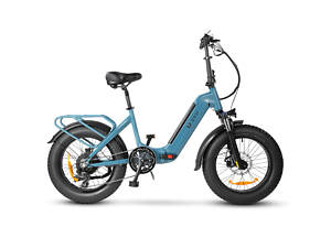 Электровелосипед 20' DYU FF500 Alu 500 Вт, 14 А/час, 48 В, синий (FF500)