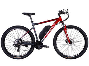 Электровелосипед AL eFormula 29' рама-21' 48B 12.5А*ч 500Вт красно-серебристый (ELB-FR-29-222)