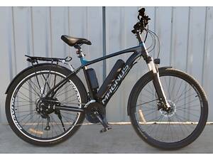 Електровелосипед, Bafang, 500 Вт, 60V, 21' рама, 29' колеса, 52 км/год, Smart BMS, гідравлічні гальма, Suntour XCM30