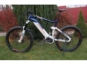 Електровелосипед двопідвіс haibike sduro fullseven lt 5.0