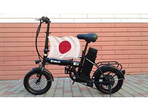 Электровелосипед из Японии складной MS14 500W 36V 14 колеса.