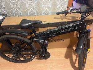 Електровелосипед Samebike LO26-II 26' чорний